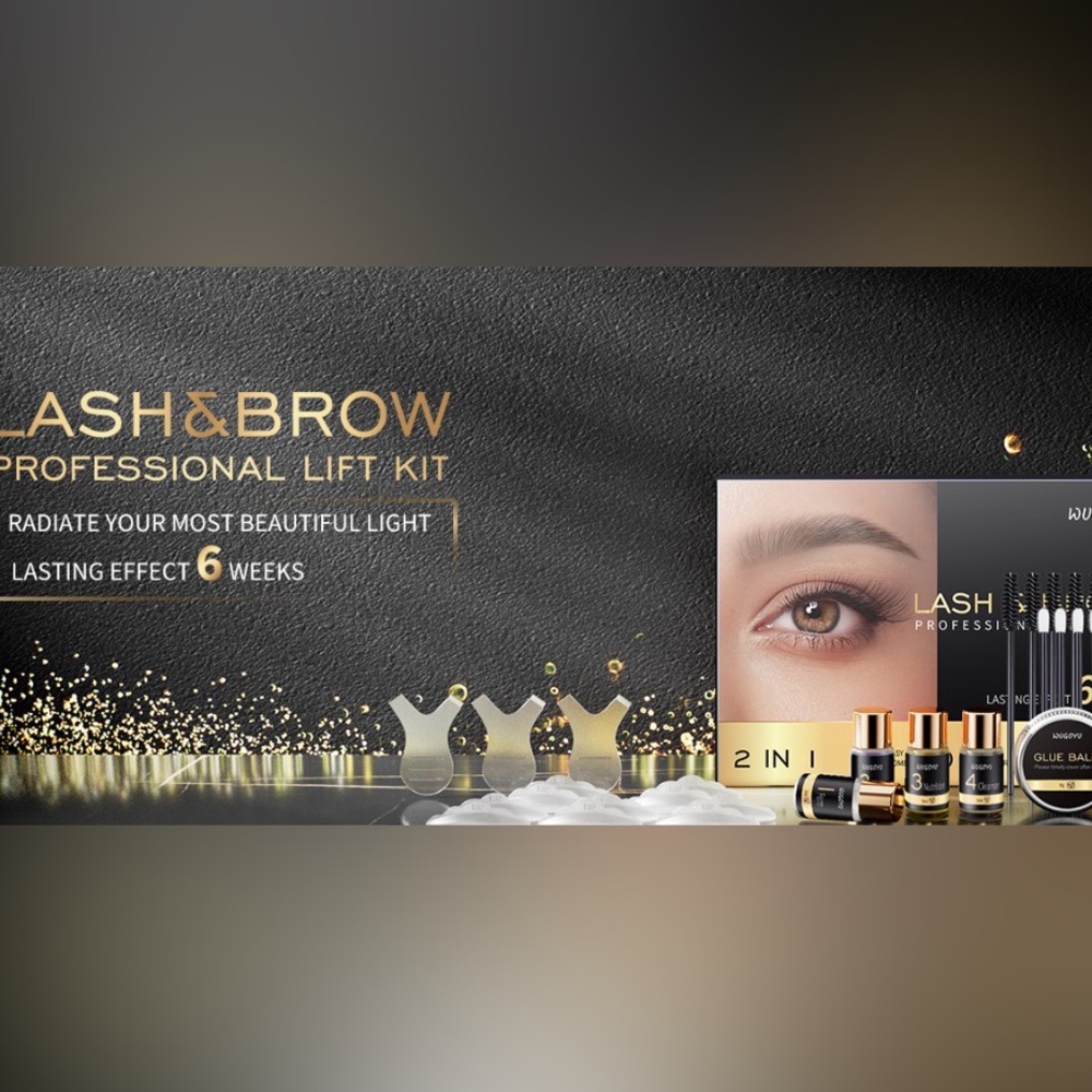 🤓❤️
Lash & Brow Professional Lift Kit